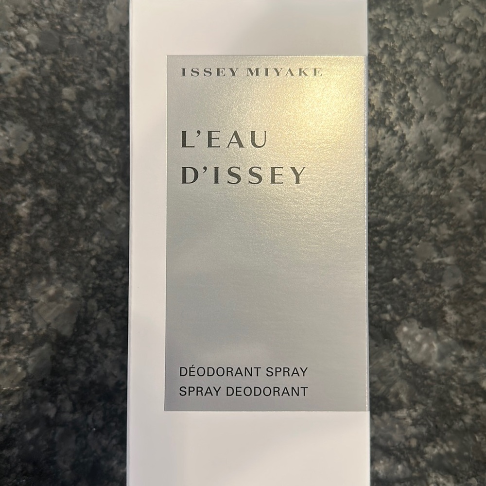 Issey Miyake Deodorant Spray 3.3 FL.OZ women